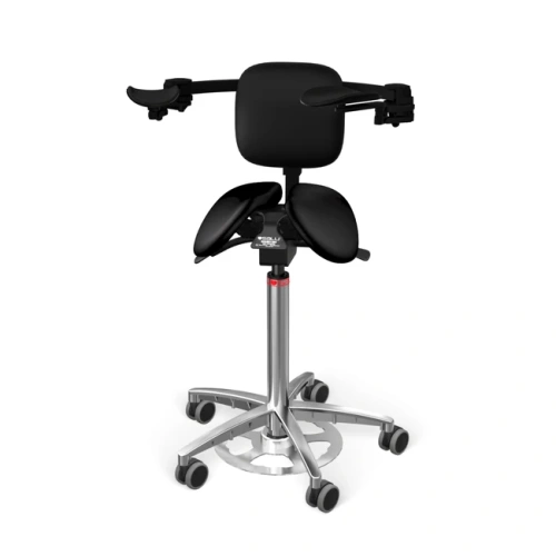 Salli Microscope Small MultiAdjuster - эргономичный стул-седло для работы с микроскопом | Salli (Финляндия)