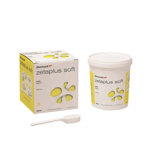 Zetaplus Soft Putty (900ml) - C-Силикон очень высокой вязкости | Zhermack (Италия)