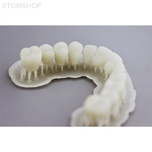Gorky Liquid Dental Crown LCD/DLP - фотополимерная смола для стоматологии, цвет А1-А2, А2, А3 по шкале Вита, Bleach, 1 кг | Gorky Liquid (Россия)