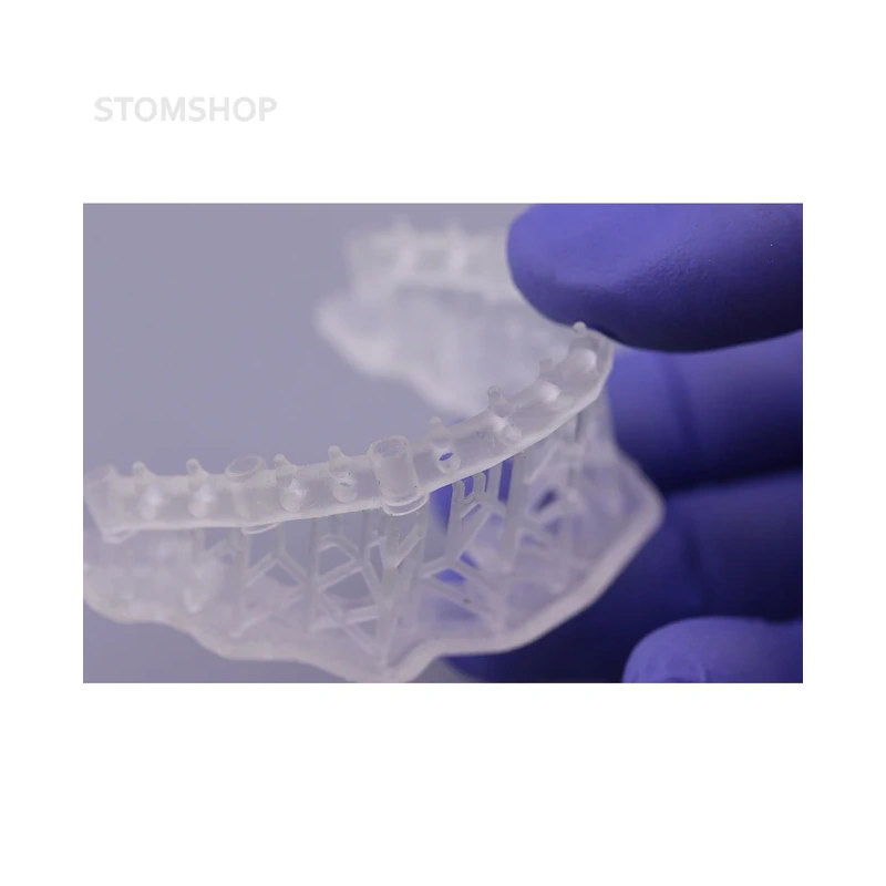 Gorky Liquid Dental Surgical FL SLA - фотополимерная смола для хирургических шаблонов, цвет полупрозрачный, 1 кг | Gorky Liquid (Россия)