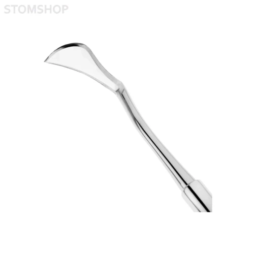 Скейлер пародонтологический, Kirkland, форма 15/16, ручка диаметр 8 мм | HLW Dental Instruments (Германия)