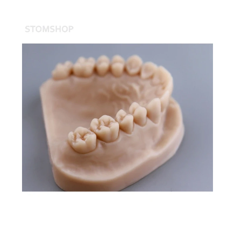 Gorky Liquid Dental Model FL SLA - фотополимерная смола для стоматологии, цвет персиковый, 1 кг | Gorky Liquid (Россия)