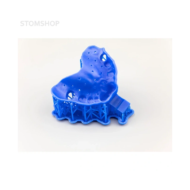 Gorky Liquid Dental Tray LCD/DLP - фотополимерная смола для стоматологии, цвет синий, 1 кг | Gorky Liquid (Россия)