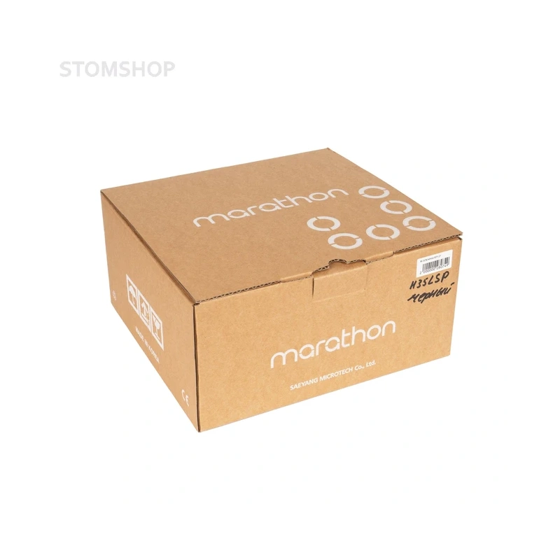 Marathon-3 Champion New - косметологический аппарат для маникюра с наконечником H35LSP, 35000 об/мин, 45 Вт, педаль SFP-27, цвет наконечника графит | Saeyang Microtech (Ю. Корея)