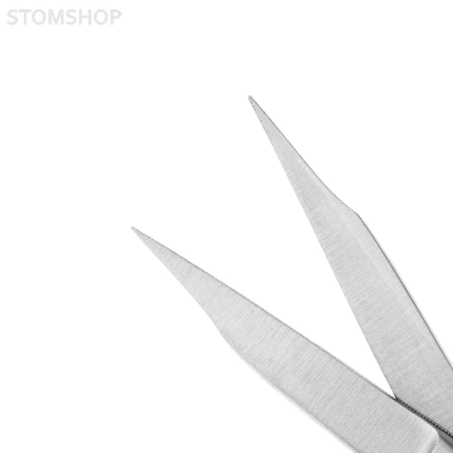 Ножницы хирургические прямые Goldmann-Fox, 125 мм | HLW Dental Instruments (Германия)