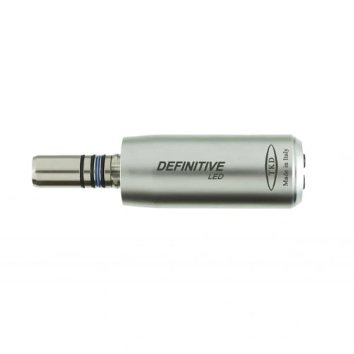 TKD Definitive LED - комплект из электрического бесщеточного микромотора со светом, с платой управления, конвертером напряжения и подводящим шлангом | TKD (Италия)