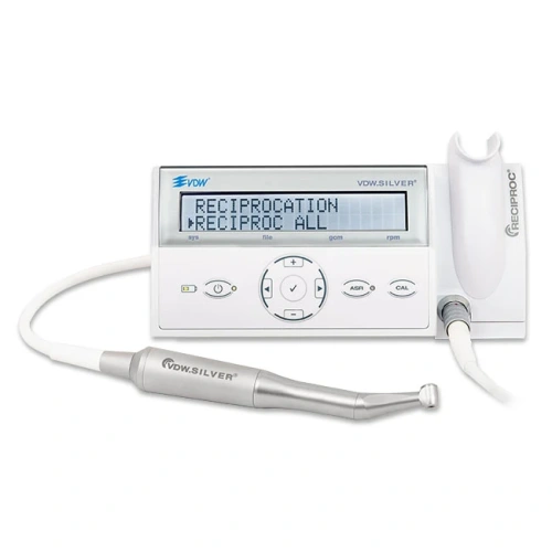 SILVER RECIPROC + System Kit - эндомотор с функцией RECIPROC и наконечником Sirona 6:1 | VDW GmbH (Германия)