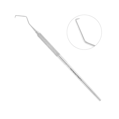 Зонд односторонний жесткий, форма 17 | HLW Dental Instruments (Германия)