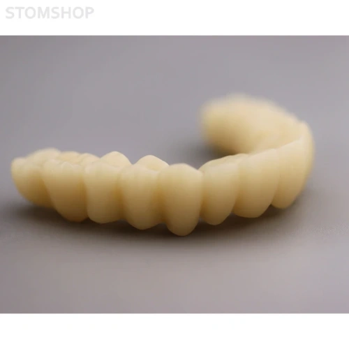 Gorky Liquid Dental Crown LCD/DLP - фотополимерная смола для стоматологии, цвет А1-А2, А2, А3 по шкале Вита, Bleach, 1 кг | Gorky Liquid (Россия)