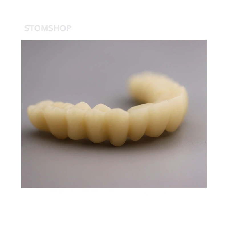 Gorky Liquid Dental Crown LCD/DLP - фотополимерная смола для стоматологии, цвет А1-А2, А2, А3 по шкале Вита, Bleach, 1 кг | Gorky Liquid (Россия)