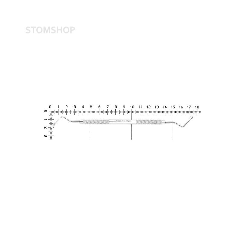 Ложка кюретажная Lukas, 4,0 мм (25-5) | HLW Dental Instruments (Германия)