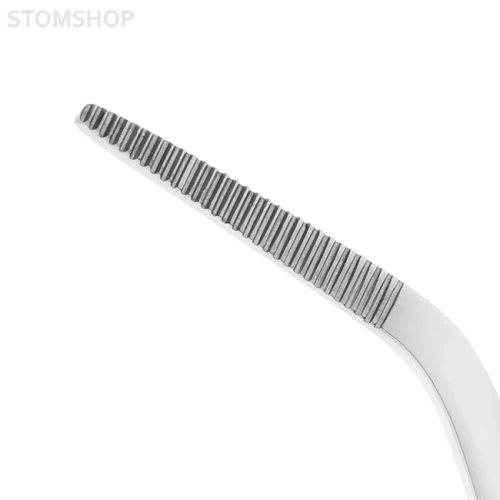 Пинцет стоматологический изогнутый College | HLW Dental Instruments (Германия)