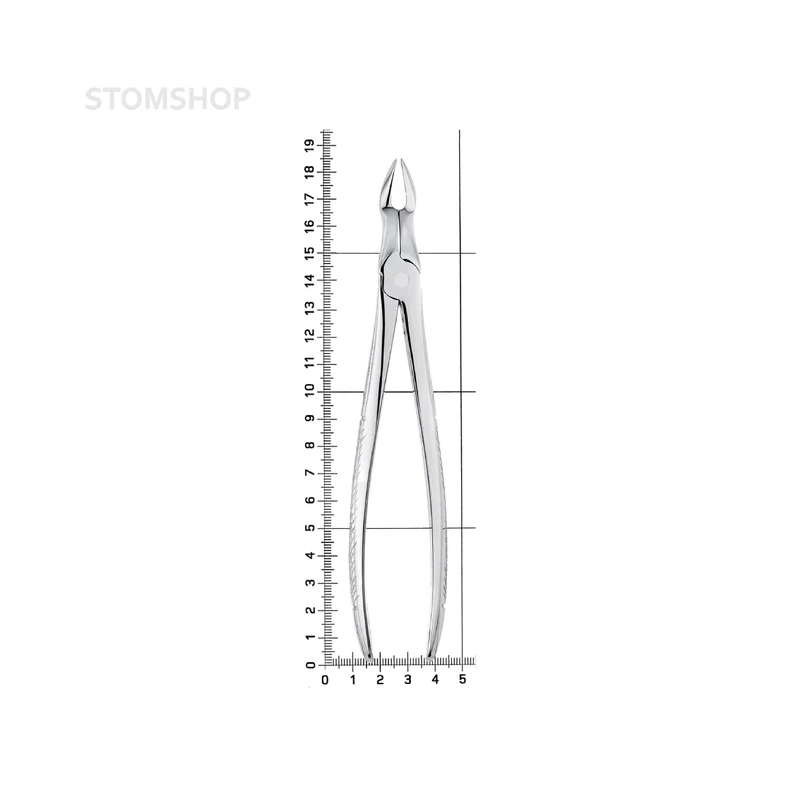 Щипцы для удаления зубов верхние для третьих моляров (11-67N) | HLW Dental Instruments (Германия)