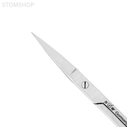 Ножницы хирургические прямые Iris, 115 мм | HLW Dental Instruments (Германия)