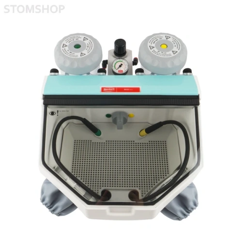 Basic eco - аппарат для тонкоструйной обработки с двумя бачками, 25-70 мкм, 70–250 мкм | Renfert (Германия)