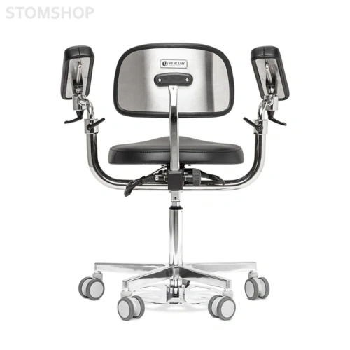 Mercury ELITE COMFORT - эргономичный стул для работы с микроскопом, с обратным газлифтом | Mercury (Россия)