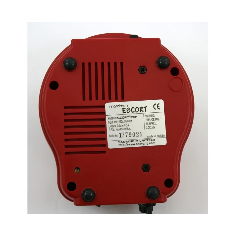 Marathon Escort II PRO - косметологический аппарат для маникюра с наконечником H35LSP, 35000 об/мин, 45 Вт, педаль SFP-22 | Saeyang Microtech (Ю. Корея)