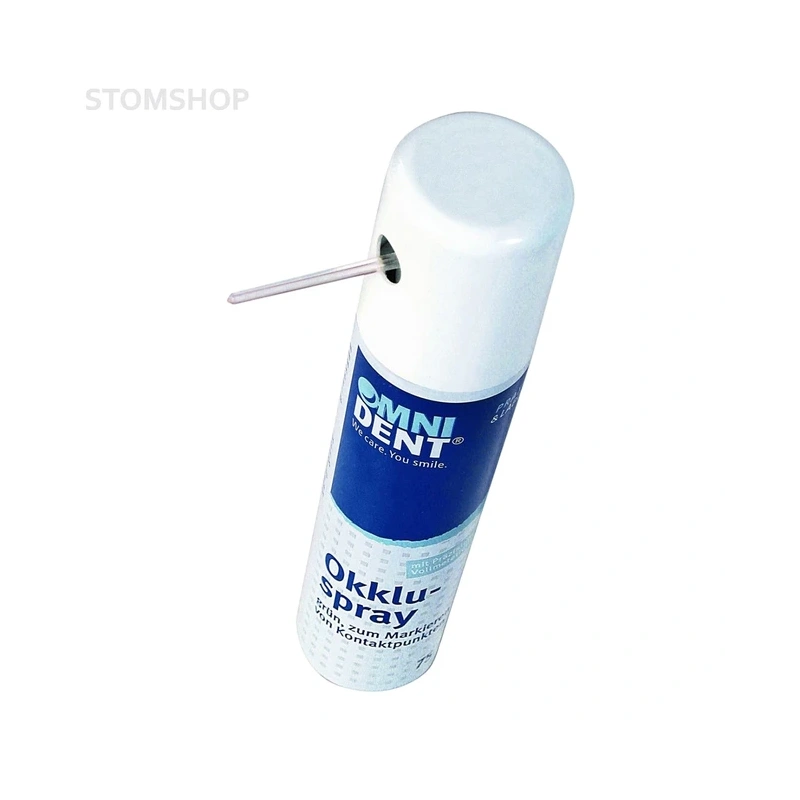 Okklu-spray - окклюзионный спрей, зеленый, 75 мл | OMNIDENT (Германия)