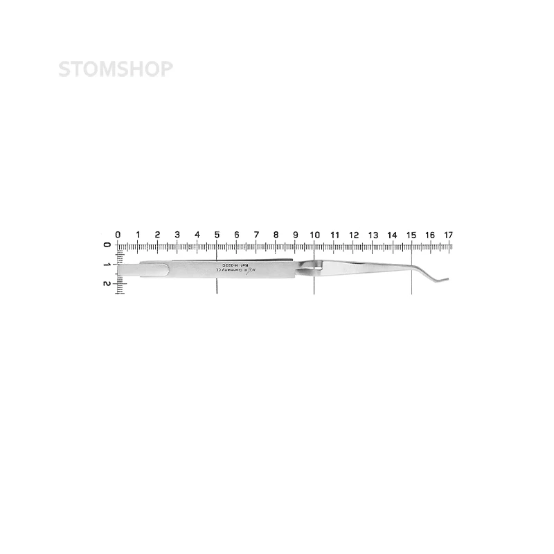 Обратный пинцет с позиционером (H-322C) | HLW Dental Instruments (Германия)