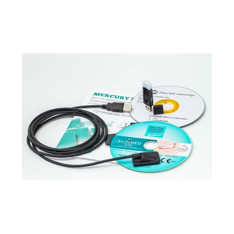 Mercury DIGISENS - цифровой радиовизиограф | New Life Radiology s.r.l. (Италия)