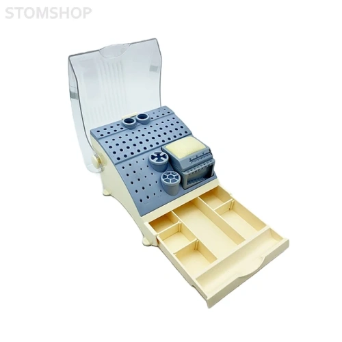 Endodontic Box - бокс для хранения эндодонтических инструментов и принадлежностей | MedicNRG (Израиль)