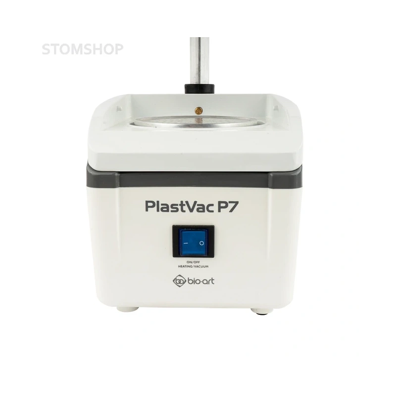 Plastvac P7 - вакуумформер для изготовления временных коронок, защитных капп и форм для отбеливания зубов | Bio-Art (Бразилия)