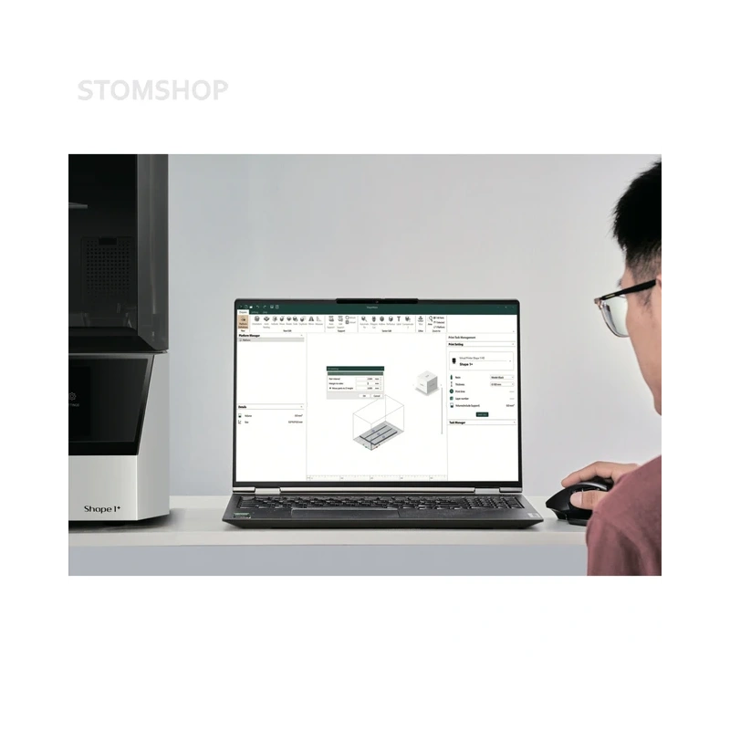 EDGE E2 - стоматологический 3D-принтер | Rayshape (Китай)
