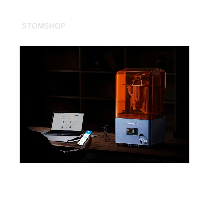 Creality HALOT MAGE PRO 8K - 3D принтер для стоматологии | Creality (Китай)