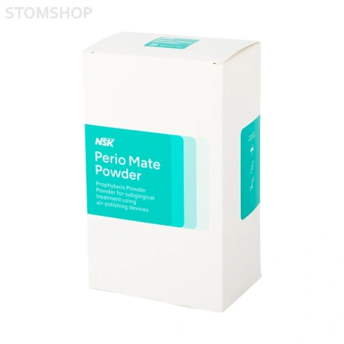 Perio Mate Powder - порошок для поддесневой обработки, для аппарата Perio-Mate и Varios Combi Pro, 160 г, 2 шт. | NSK Nakanishi (Япония)