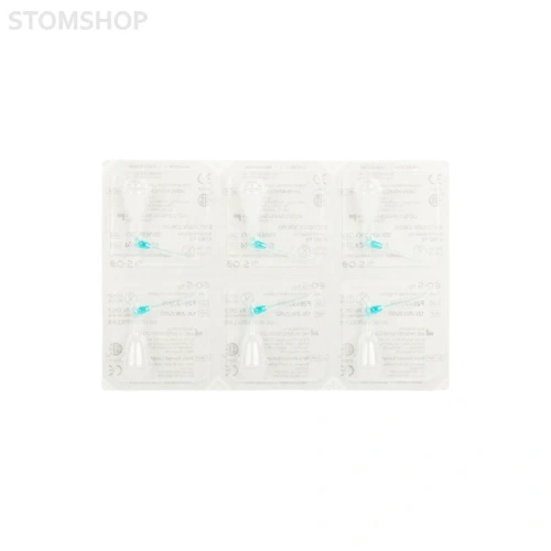 EQ-S Tip 35/.02 - насадки для эндоирригатора EQ-S, 30 шт. | Meta Biomed (Ю. Корея)