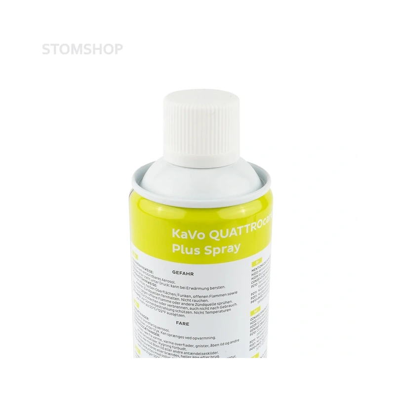 KaVo QUATTROcare PLUS Spray - спрей для автоматизированного ухода за наконечниками в аппарате QUATTROcare PLUS, 500 мл | KaVo (Германия)