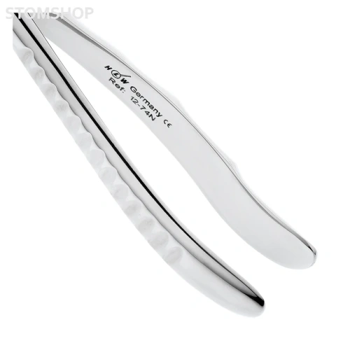 Щипцы для удаления зубов нижние, корневые (12-74N) | HLW Dental Instruments (Германия)