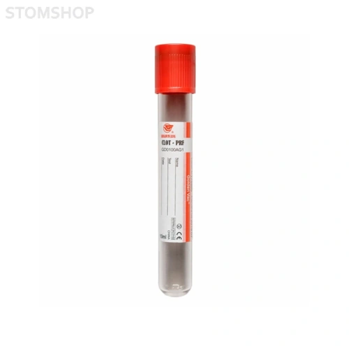 CLOT-PRF - стеклянные пробирки для A-PRF, 10 мл, 100 шт. | Shandong Chengwu Medical Products Factory (Китай)
