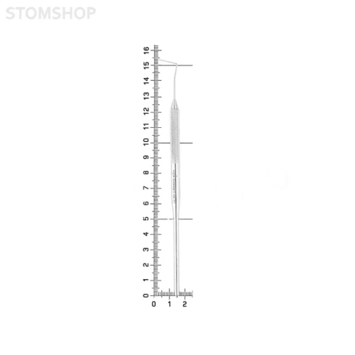 Зонд односторонний гибкий, форма 32 | HLW Dental Instruments (Германия)