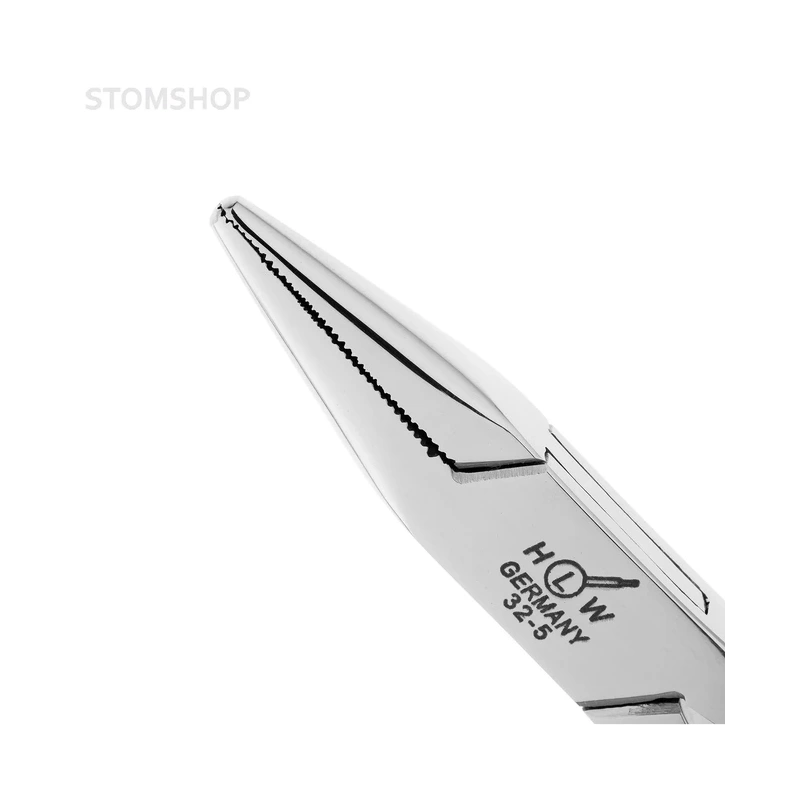 Щипцы для изгибания проволоки с тонким носиком (32-5) | HLW Dental Instruments (Германия)