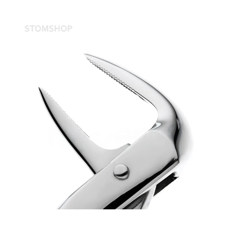 Щипцы для удаления зубов нижние, корневые (11-74N) | HLW Dental Instruments (Германия)