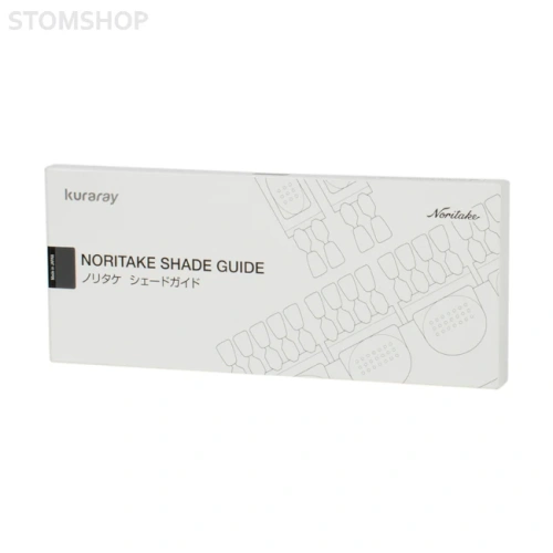 Shade Guide - шкала для подбора цвета керамики Noritake | Kuraray Noritake (Япония)