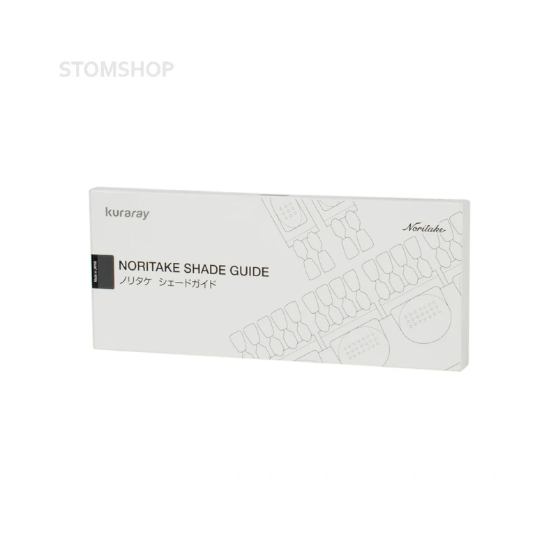 Shade Guide - шкала для подбора цвета керамики Noritake | Kuraray Noritake (Япония)