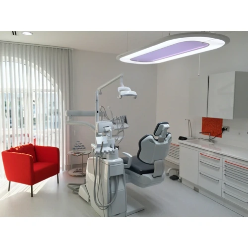 Denta Hybrid 54 - светильник бестеневой для лаборатории | D-TEC (Швеция)
