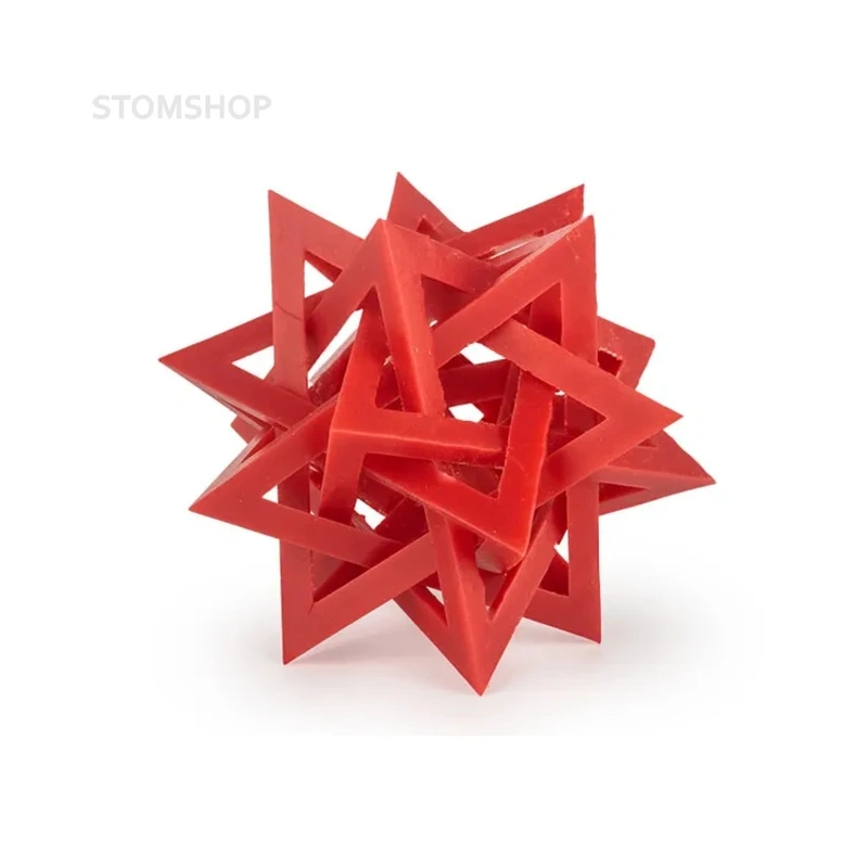 HARZ Labs Basic Red V2 - фотополимерная смола, цвет красный, 0.5 кг | HARZ Labs (Россия)