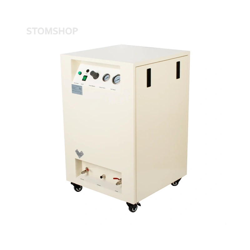 RA7001CS – безмасляный компрессор с кожухом, производительность 80 л/мин, ресивер 30 л | Rocket Air (Китай)
