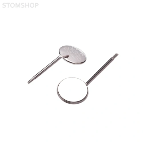 TOPvision FS Rhodium - стоматологическое родиевое зеркало, без увеличения, диаметр 28 мм, 1 шт. | Hahnenkratt (Германия)