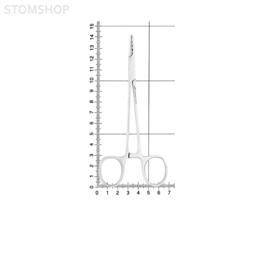 Иглодержатель хирургический Abbey, длина 145 мм (20-9*) | HLW Dental Instruments (Германия)