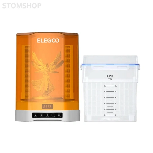 Elegoo Mercury Plus V3.0 - устройство для очистки и отверждения 3D-моделей | Elegoo (Китай)