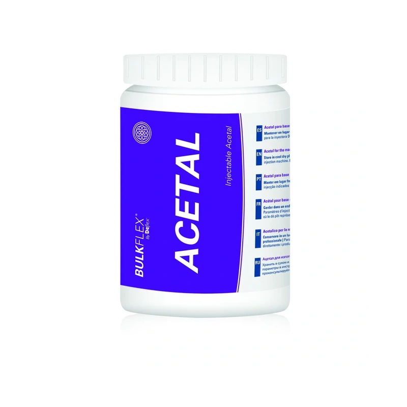 Deflex Acetal - ацетал для изготовления частичных протезов и кламеров, 40 гранул в банке | Nuxen (Аргентина)