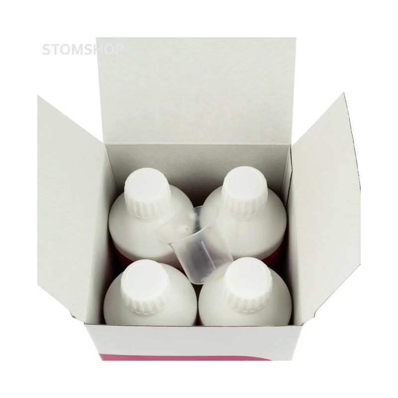 Prophy-Mate FLASH pearl (4 Bottle) - порошок для Prophy-Mate neo (4 банки по 300 мл упакованные в коробку) | NSK Nakanishi (Япония)