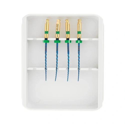 RCS Blue Rotary - машинные файлы, размер 35/04, длина 25 мм, 4 шт. | Ramo Medical (Китай)