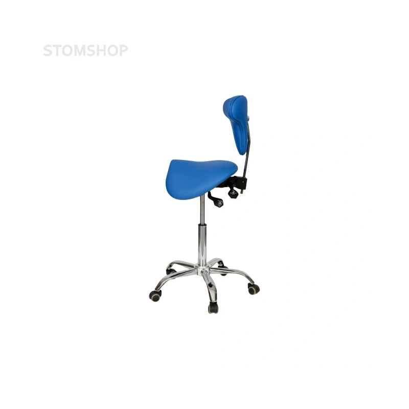 SmartStool S04B - эргономичный стул-седло со спинкой комфорт | Smartstool (Россия)