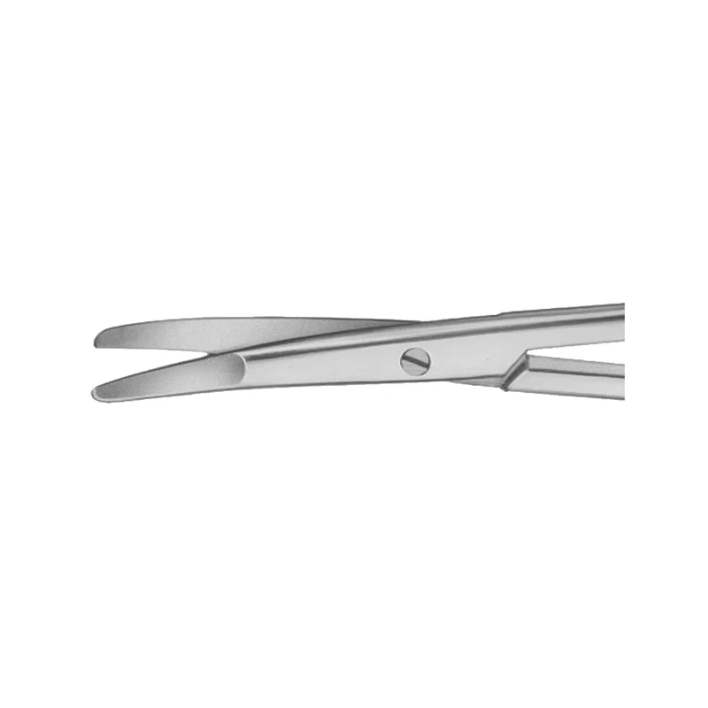 BC166R - ножницы препаровальные по Kilner, изогнутые, длина 125 мм | B. Braun (Германия)