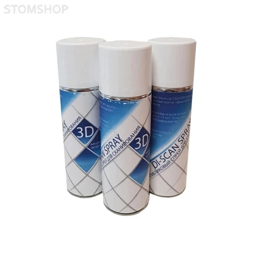 DI-SKAN SPRAY - матирующий спрей для 3D-сканирования, 400 мл | Диамед (Россия)